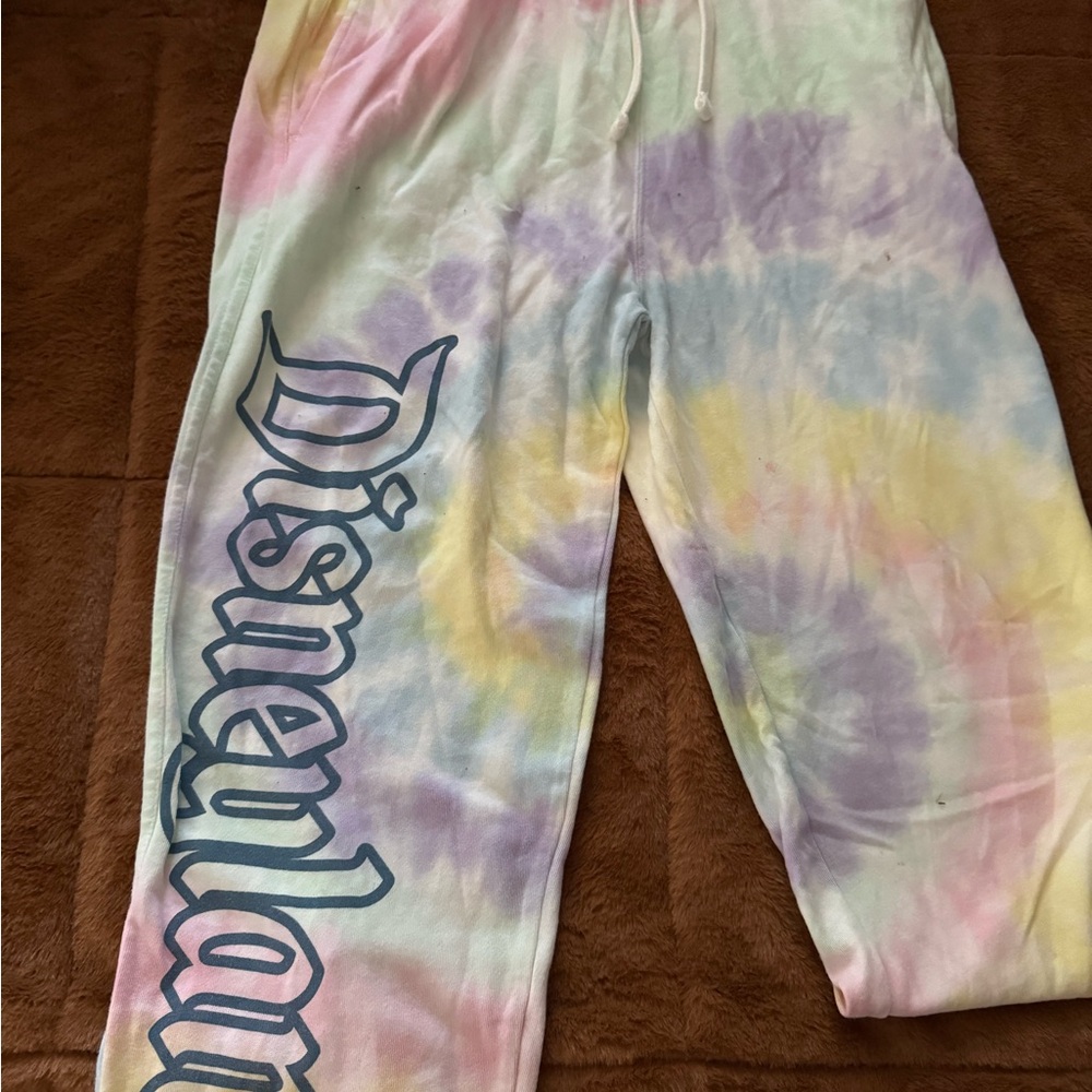 Disney Tie-Dye Kids Pajamas